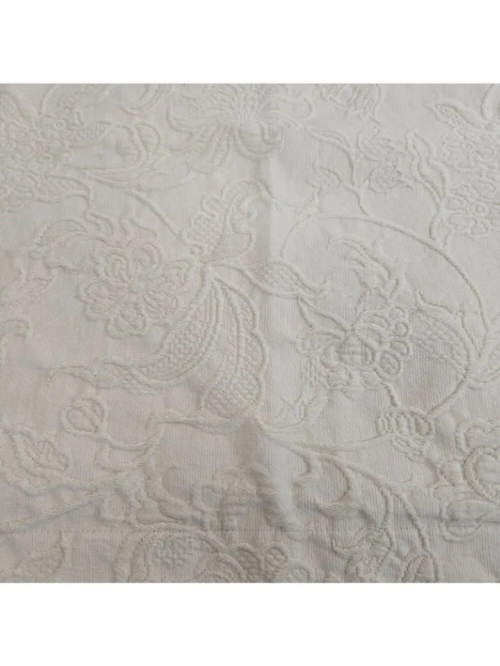 Pottery Barn AMBROSIA Matelassé Shams Standard Pillow Beige Floral Quilted Set 3